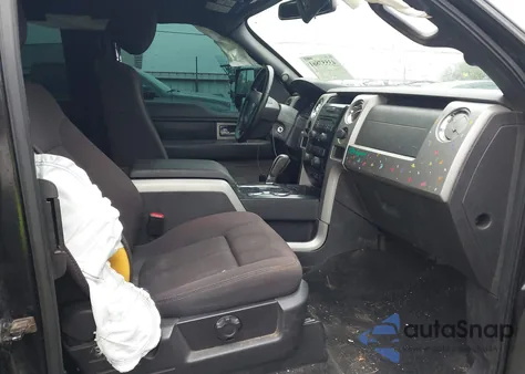 2012 Ford F-150 Fx2 z USA, uszkodzony, nr VIN 1FTFX1CFXCFB64286